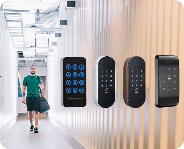 Access control system for a successful gym