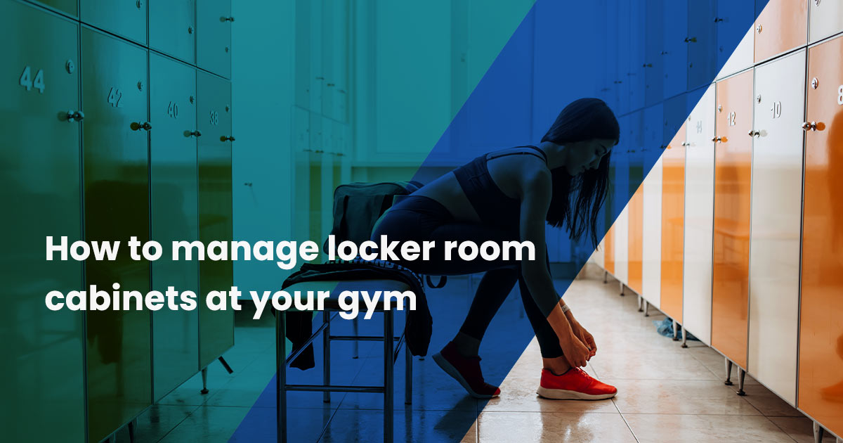 How to manage locker room cabinets at your gym