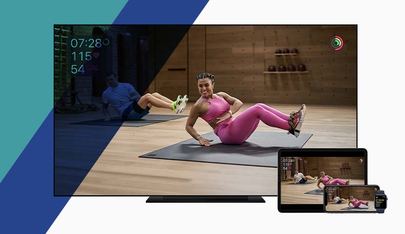Fitness +, the new virtual fitness service launched by Apple